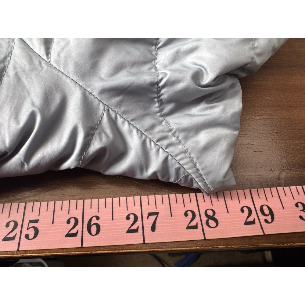 32 Degrees Down Puffer Hooded Quilted Jacket Coat 2X Zip Pocket Lightweight Gorp - Picture 14 of 16